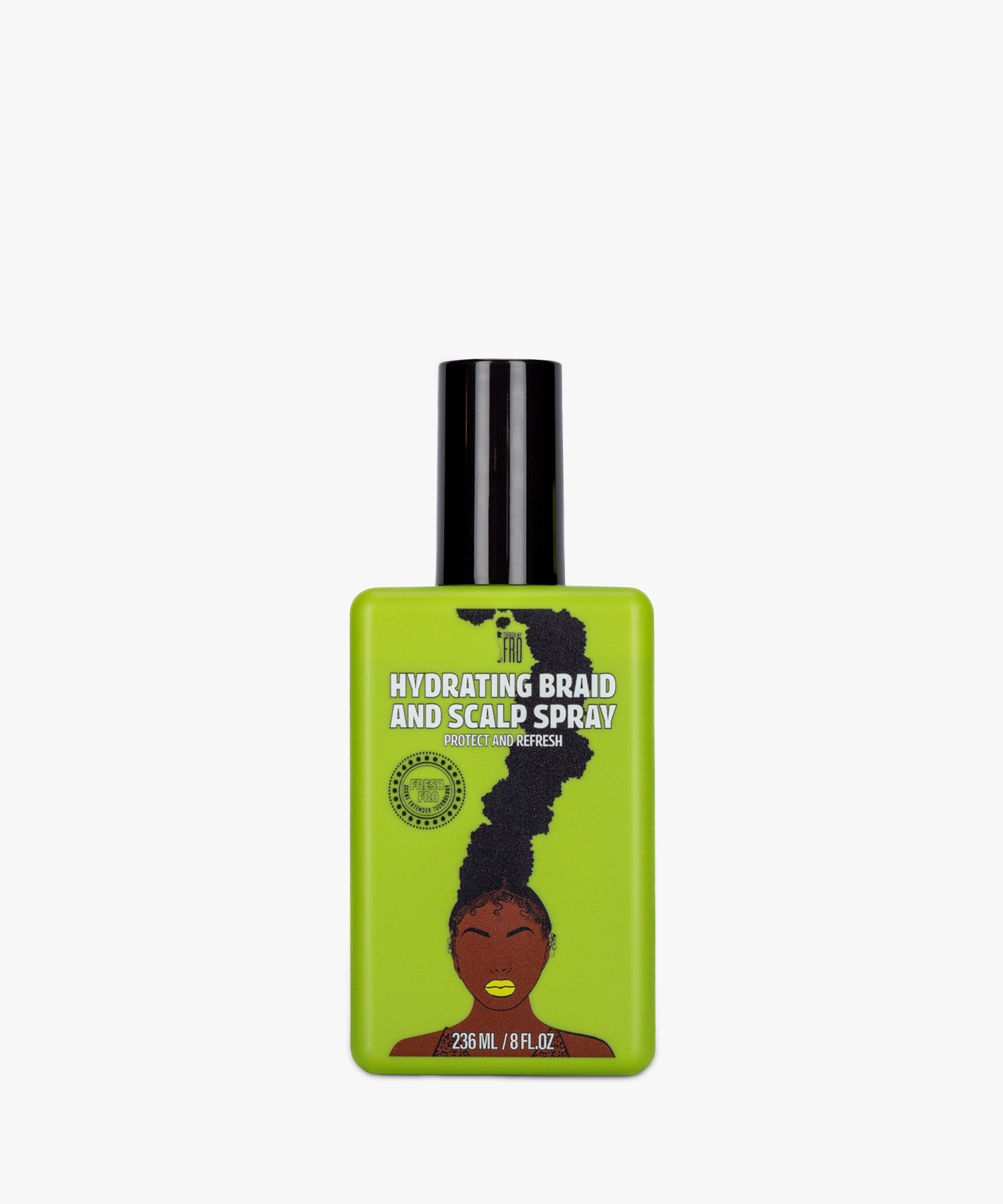 Pardon My Fro Hydrating Braid & Scalp Spray 236 ml