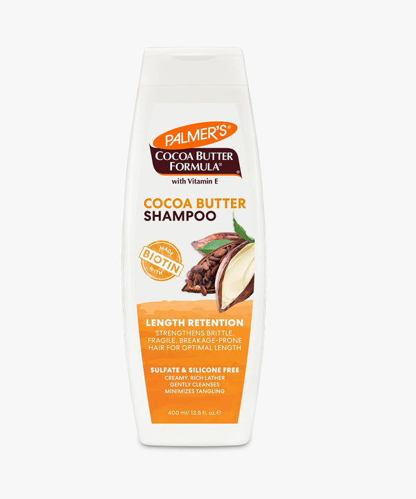 Palmer's Cocoa Butter Formula Cocoa Butter Shampoo 400 ml, versterkende shampoo