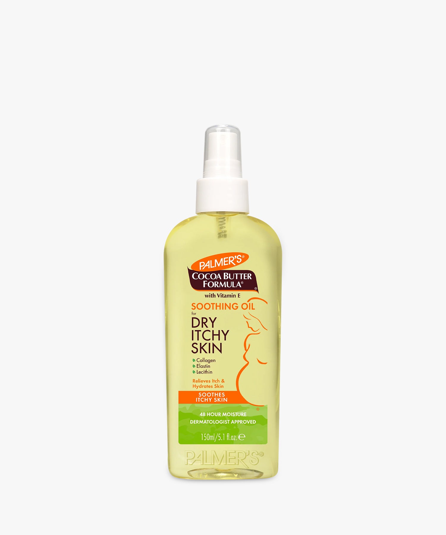 Palmer's Cocoa Butter Formula Soothing Oil For Dry Itchy Skin 150 ml