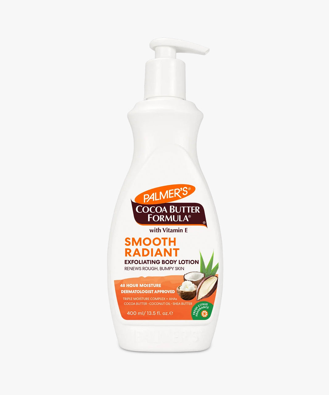 Palmer's Cocoa Butter Formula Smooth Radiant Exfoliating Body Lotion 400 ml