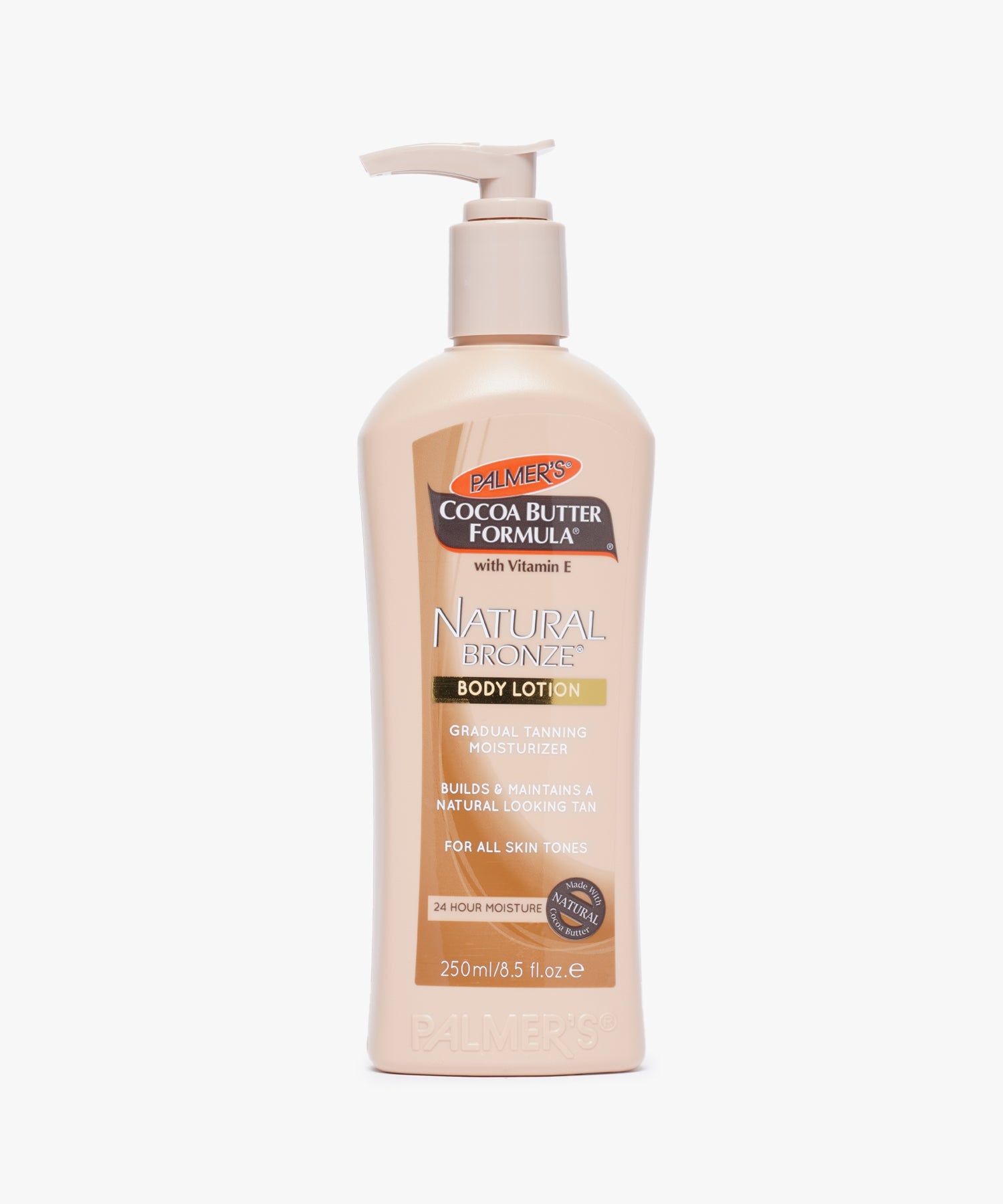 Palmer's Cocoa Butter Formula Natural Bronze Body Lotion Gradual Tanning Moisturizer 250 ml