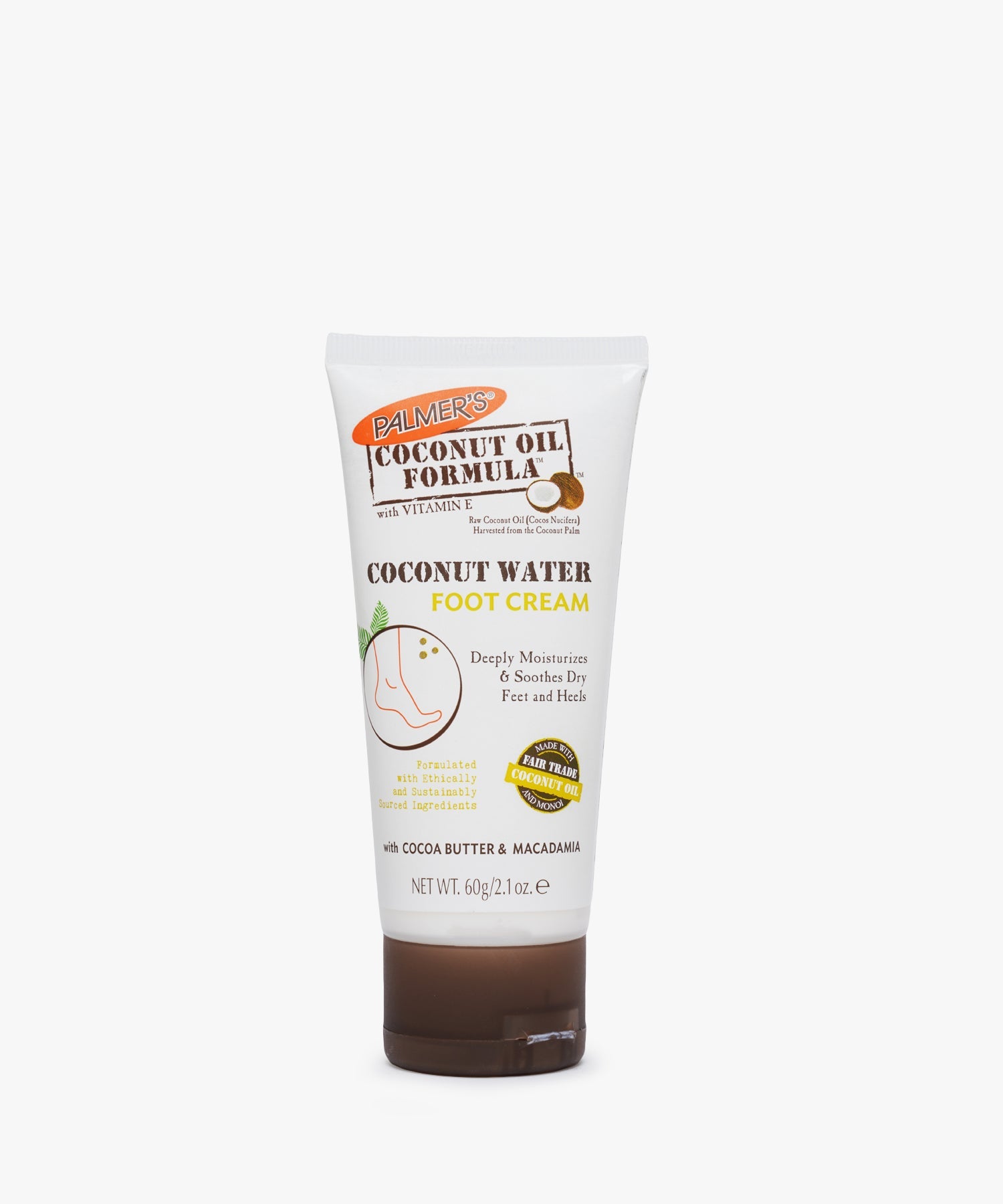 Palmer's Coconut Oil Formula Coconut Water Foot Cream 60gr.