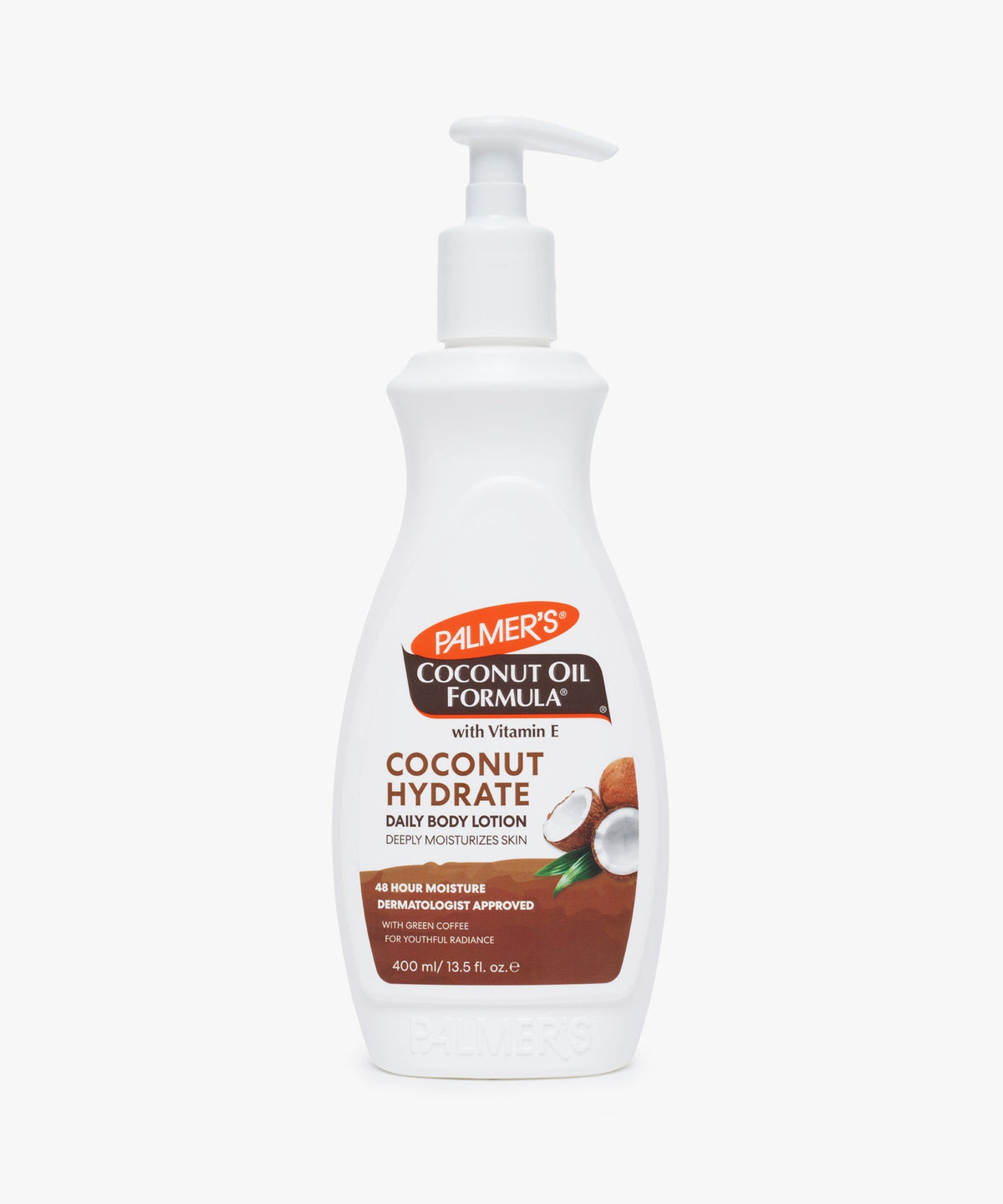 Palmer's Coconut Oil Formula Daily Body Lotion W/Pump 400 ml