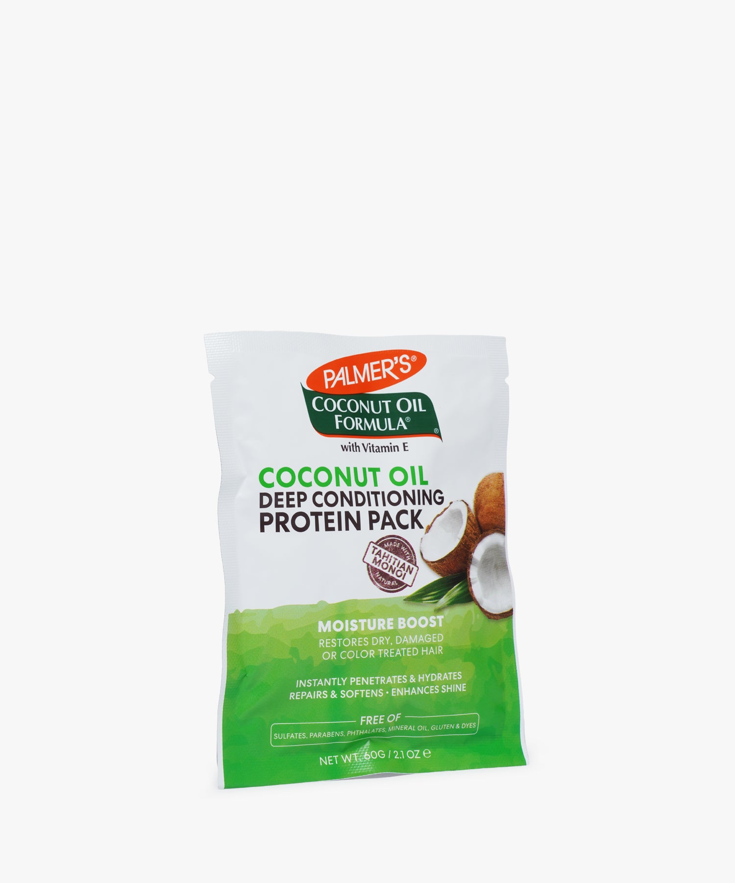 Palmer's Coconut Oil Formula Protein Pack 60 gr.