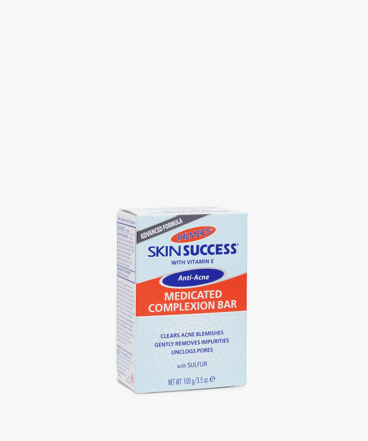 Palmer's Skin Success Anti-Acne Medicated Complexion Bar Soap 100 gr.