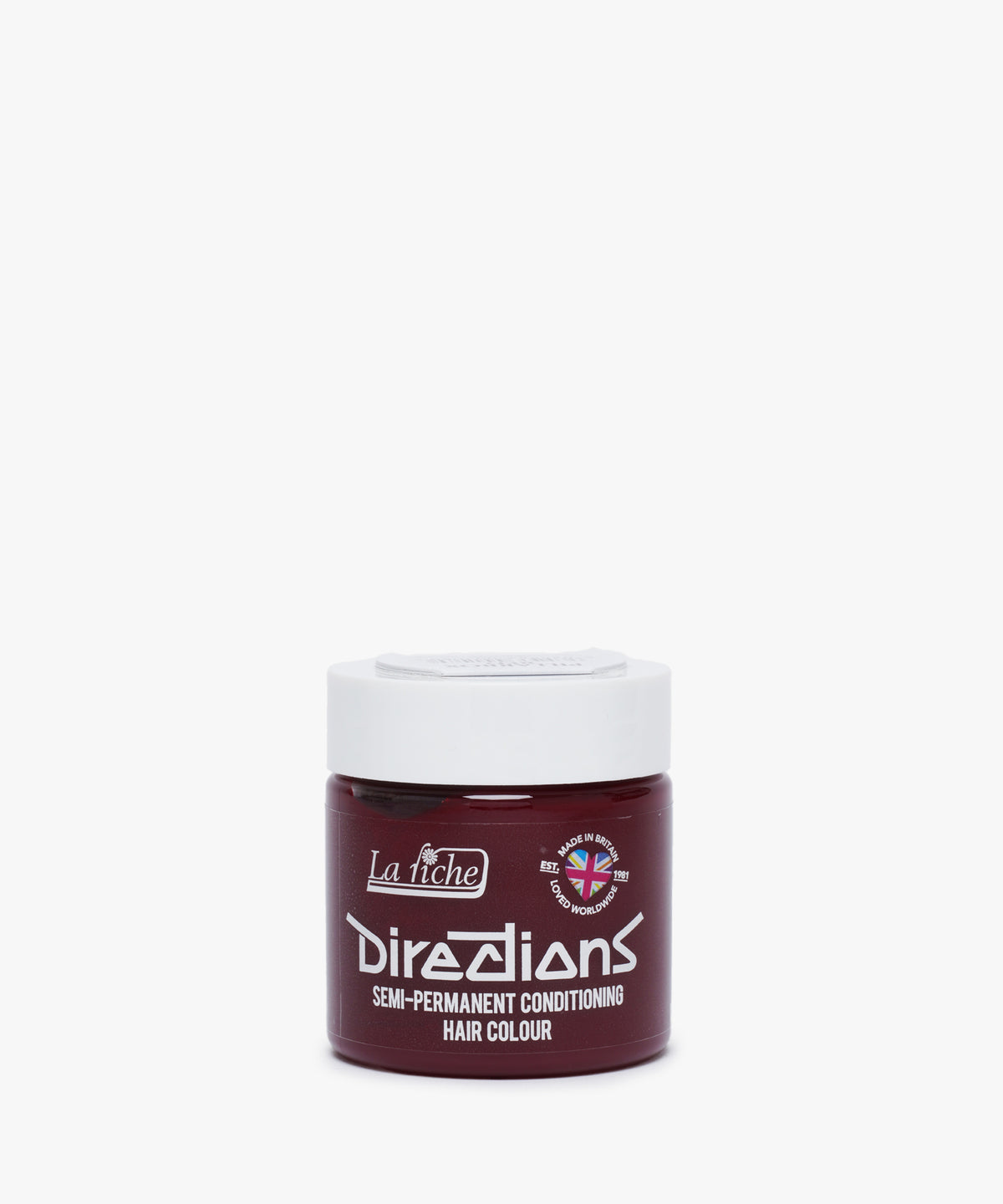 Directions Color # Pillarbox Red 100 ml