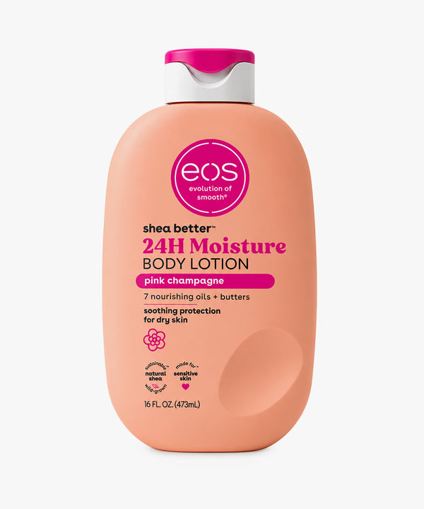 EOS 24H Moisture Body Lotion (Pink Champagne) 473 ml