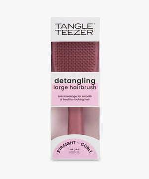 Tangle Teezer Detangling Large Hairbrush (Straight - Curly) # Pink Velvet