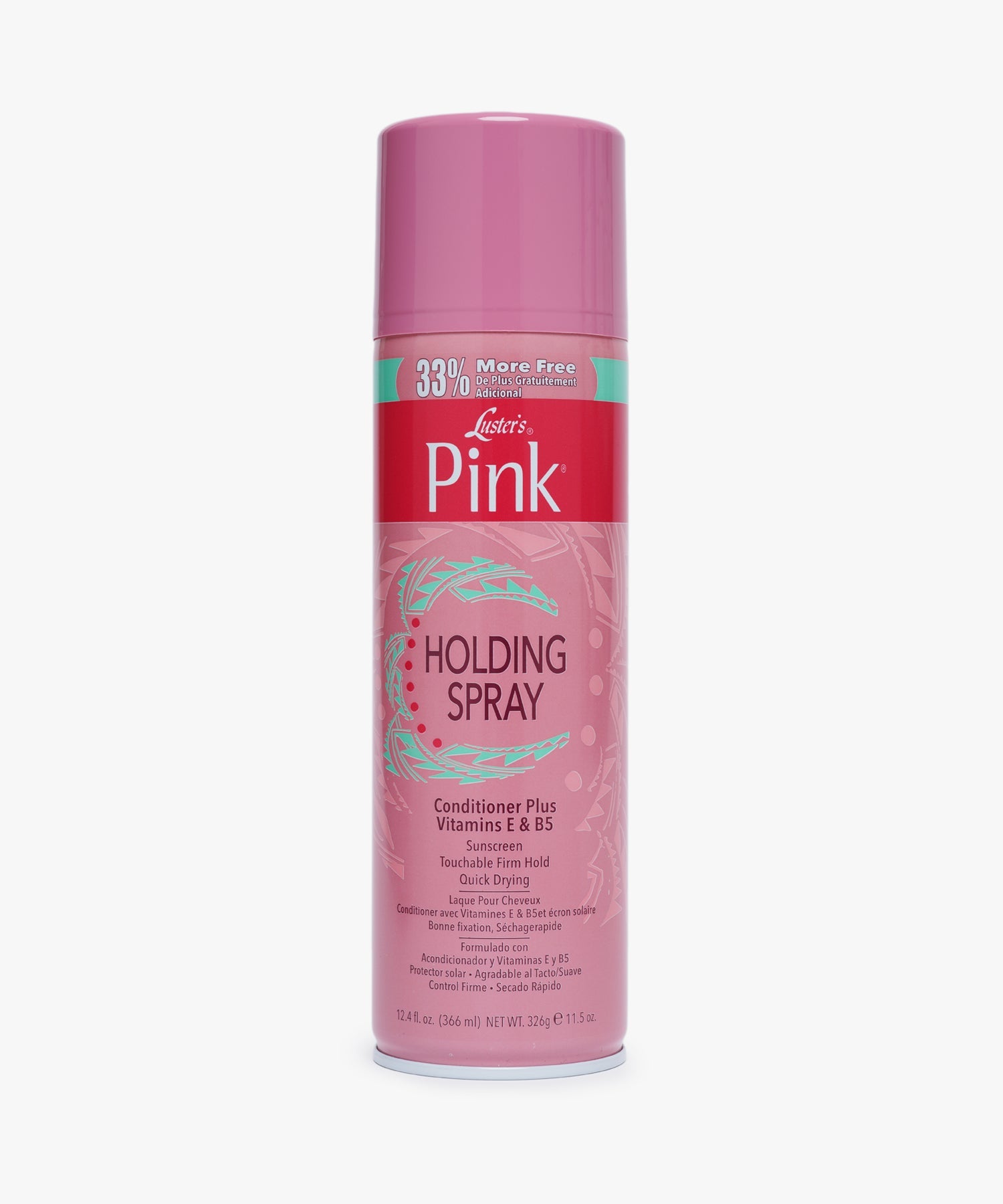 Pink Holding Spray 366 ml