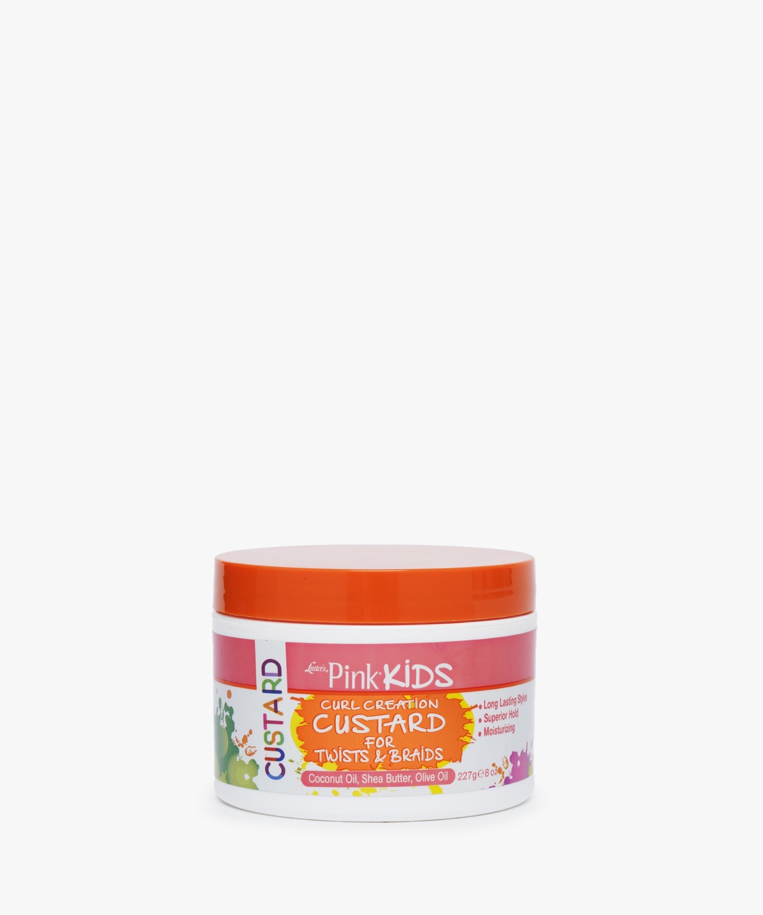 Pink Kids Curl Creation Custard 227 gr.