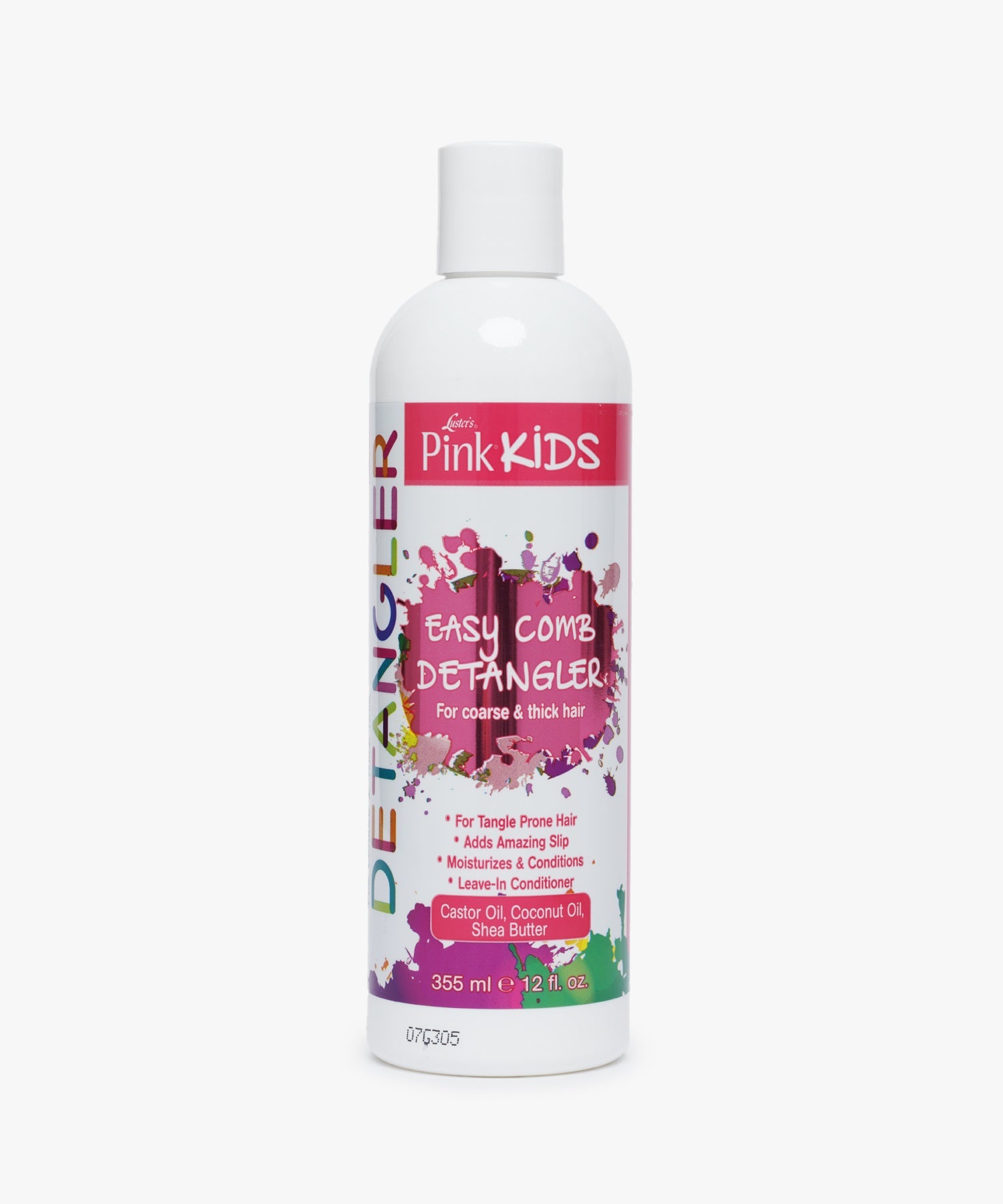 Pink Kids Easy Comb Detangler 355 ml