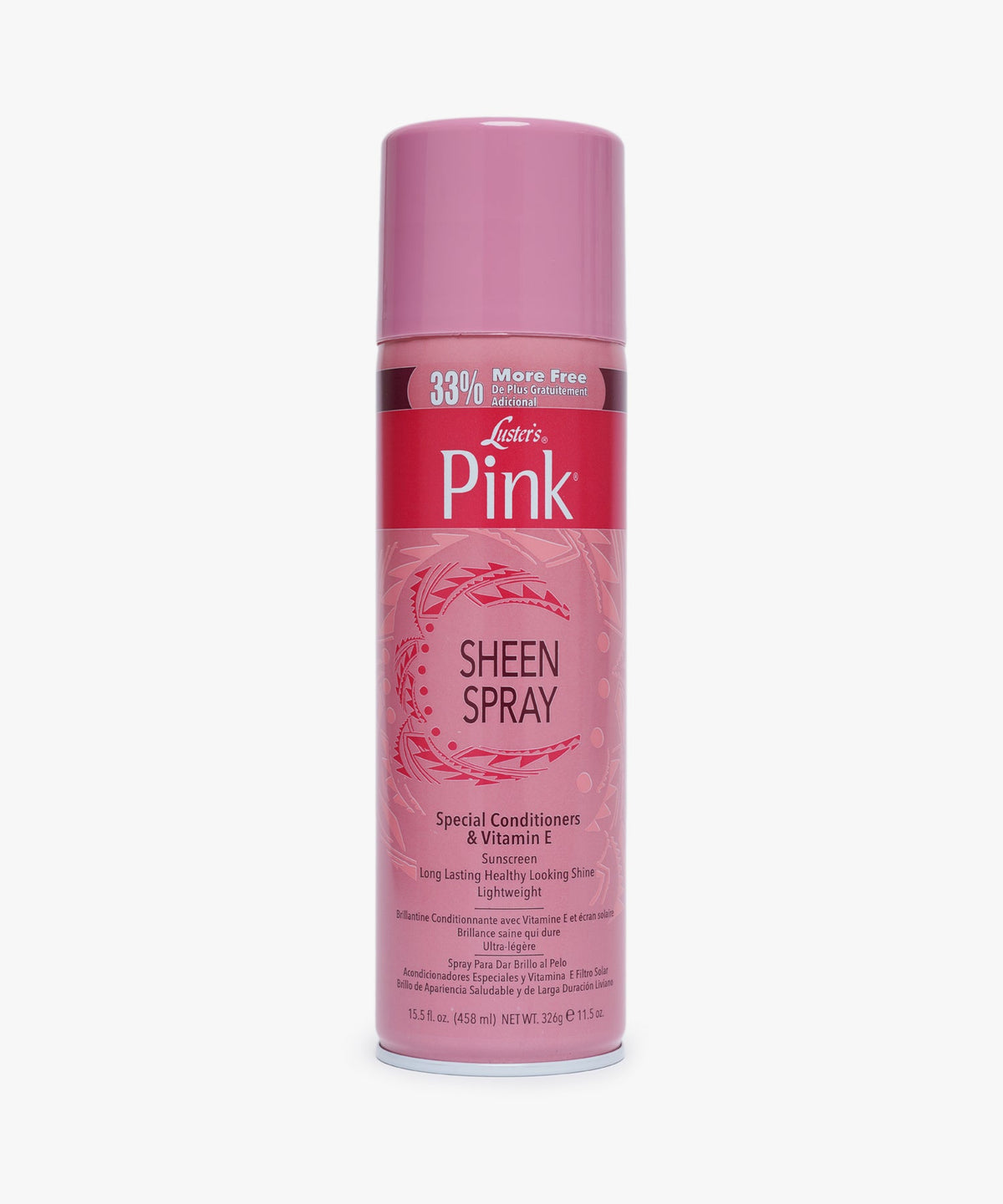 Pink Sheen Spray 458 ml