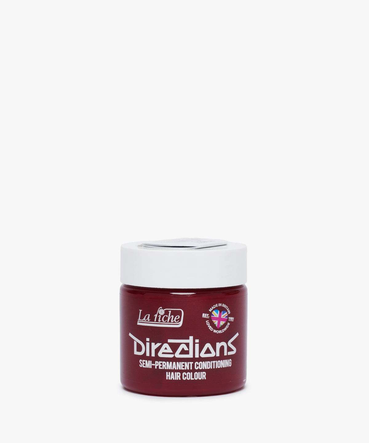 Directions Color # Poppy Red 100 ml