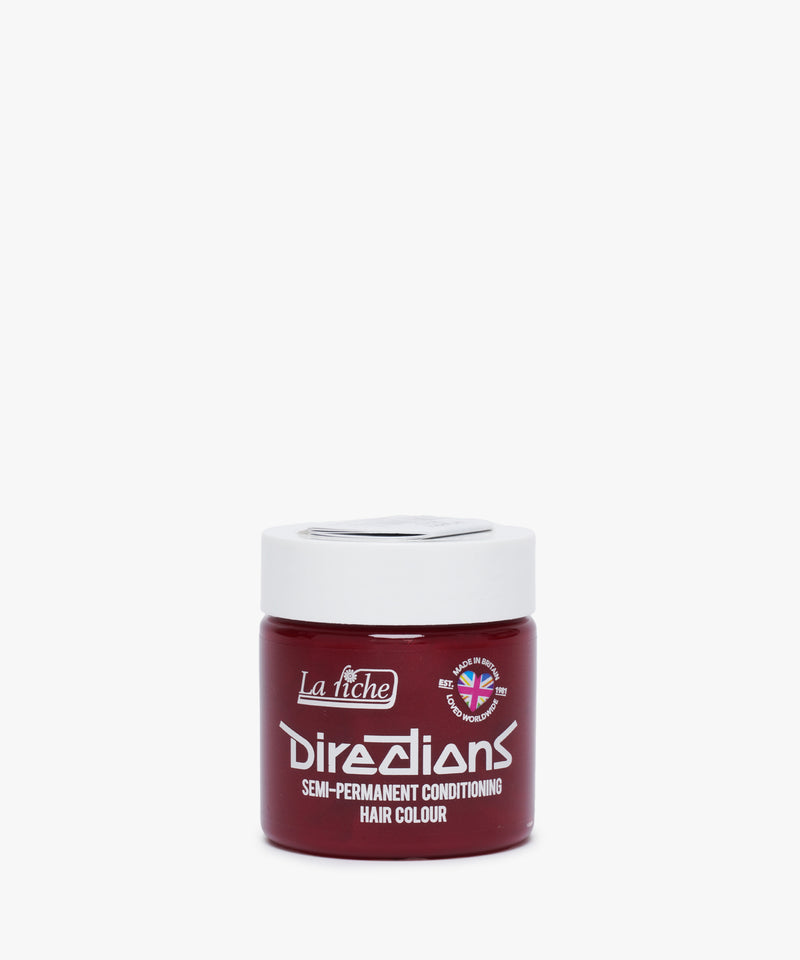 Directions Color # Poppy Red 88 ml