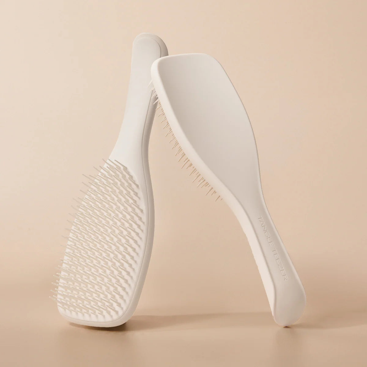 Tangle Teezer Special Edition Detangling Hairbrush (Straight-Curly) #Matte Porcelain Cream