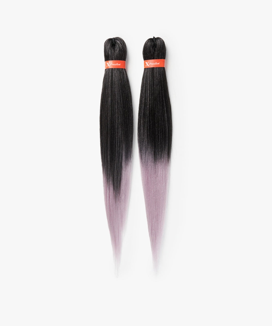 X-Pression Pre-Stretched vlechthaar kleur T1B/Lilac