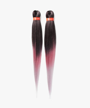 X-Pression Pre-Stretched vlechthaar kleur T3/OM/Rose Lilac