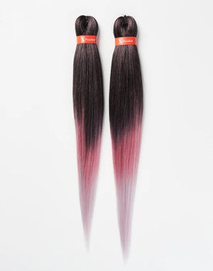 X-Pression Pre-Stretched vlechthaar kleur T3/OM/Rose Lilac