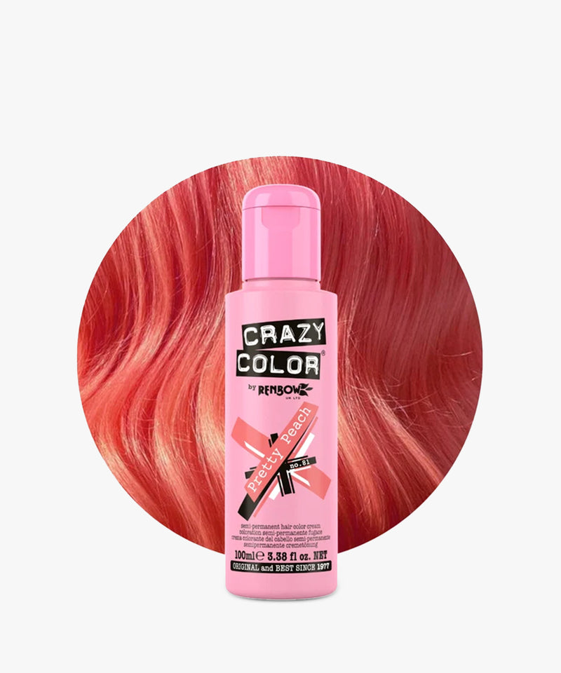 Crazy Color # 81 Pretty Peach 100 ml