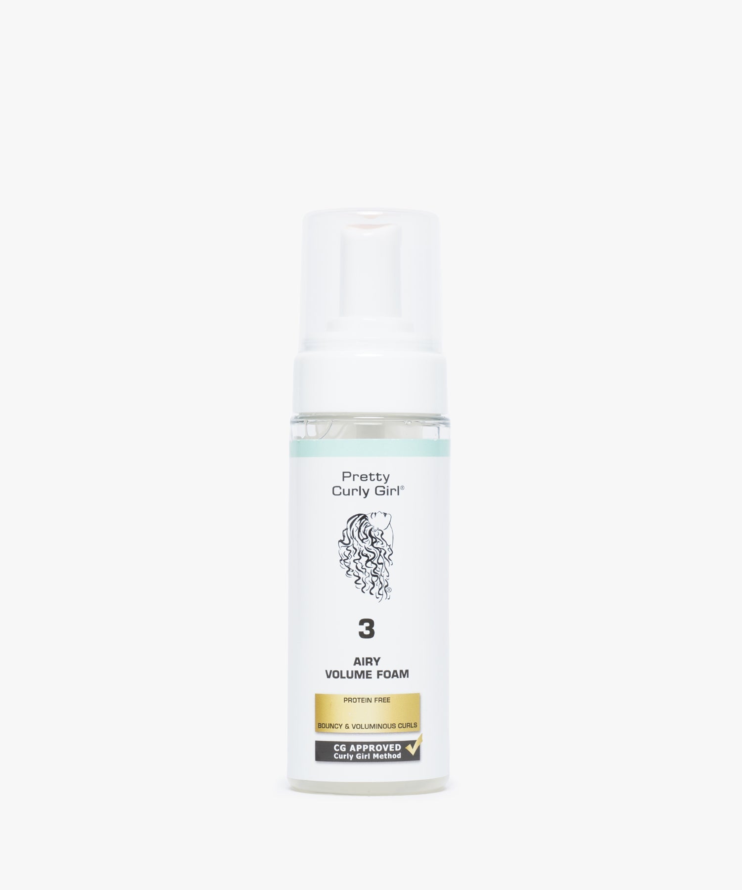 Pretty Curly Girl Airy Volume Foam 150 ml