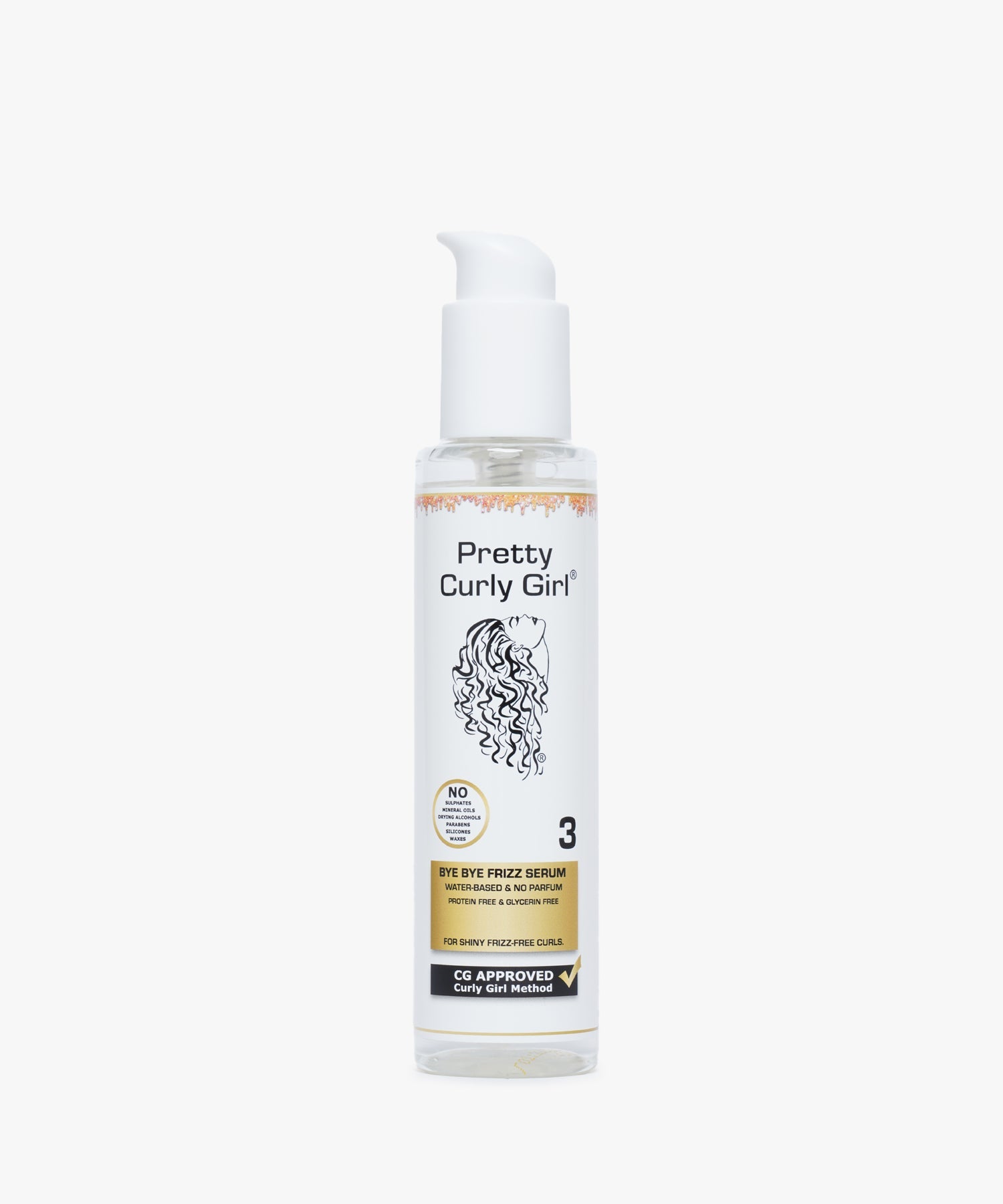 Pretty Curly Girl Bye Bye Frizz Serum 150 ml