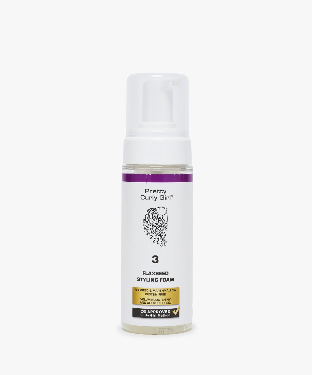 Pretty Curly Girl Flaxseed Styling Foam 150 ml