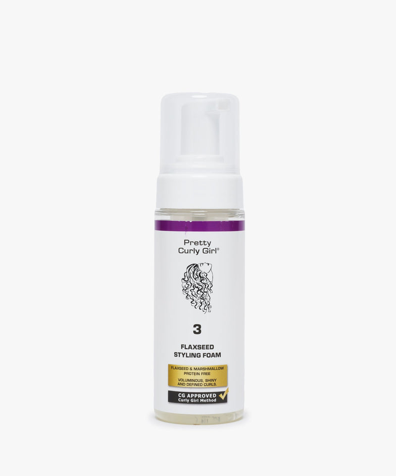 Pretty Curly Girl Flaxseed Styling Foam 150 ml