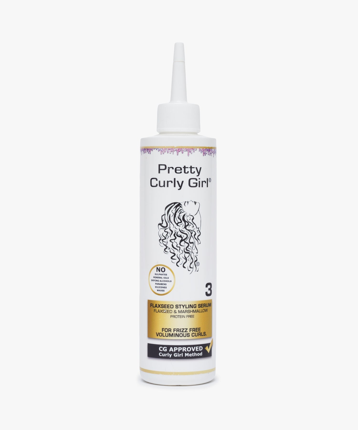 Pretty Curly Girl Flaxseed Styling Serum 250 ml