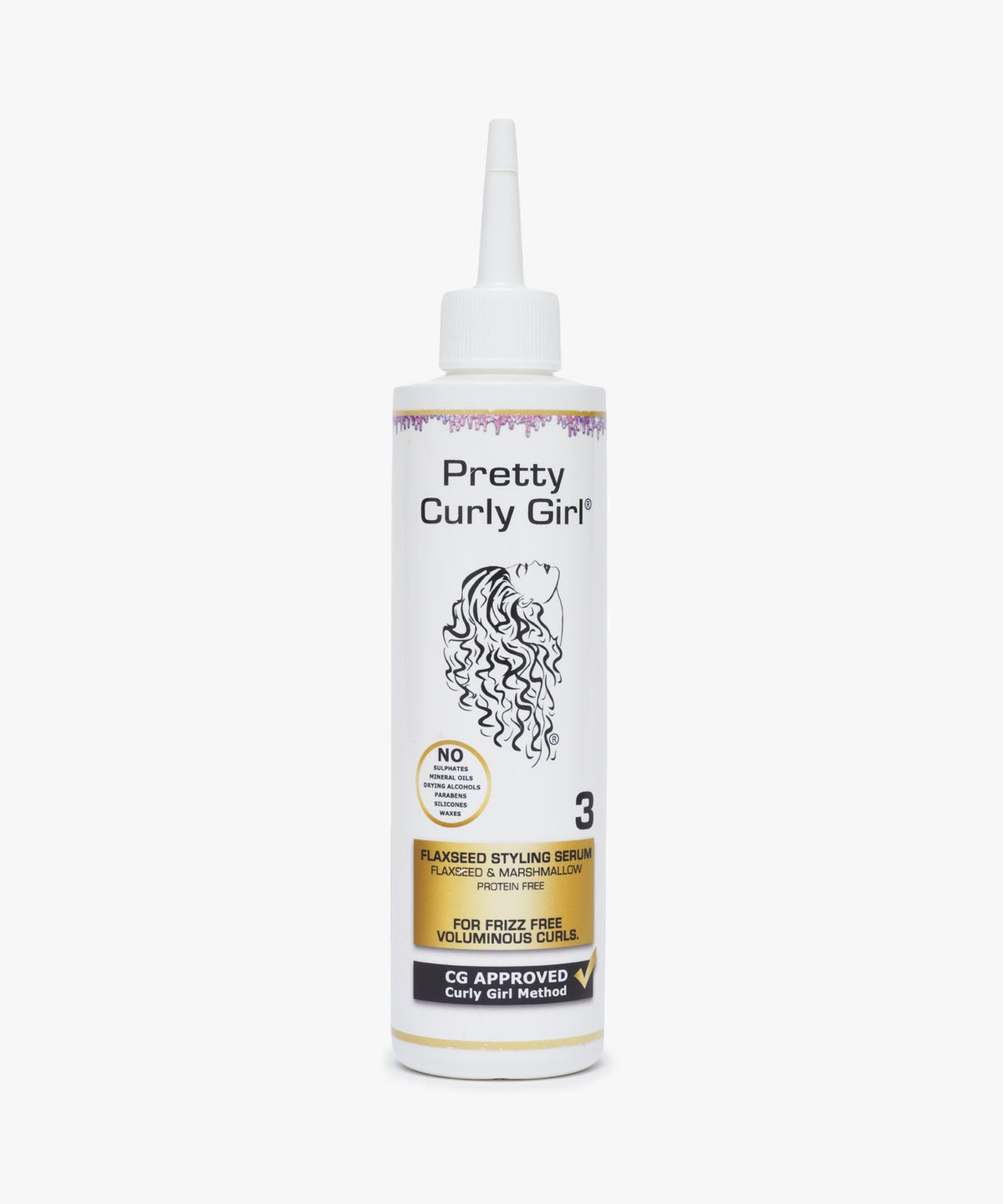 Pretty Curly Girl Flaxseed Styling Serum 250 ml