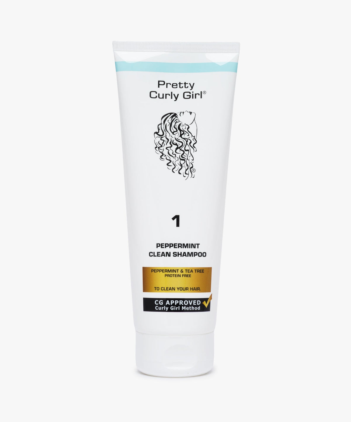 Pretty Curly Girl Peppermint Clean Shampoo 250 ml