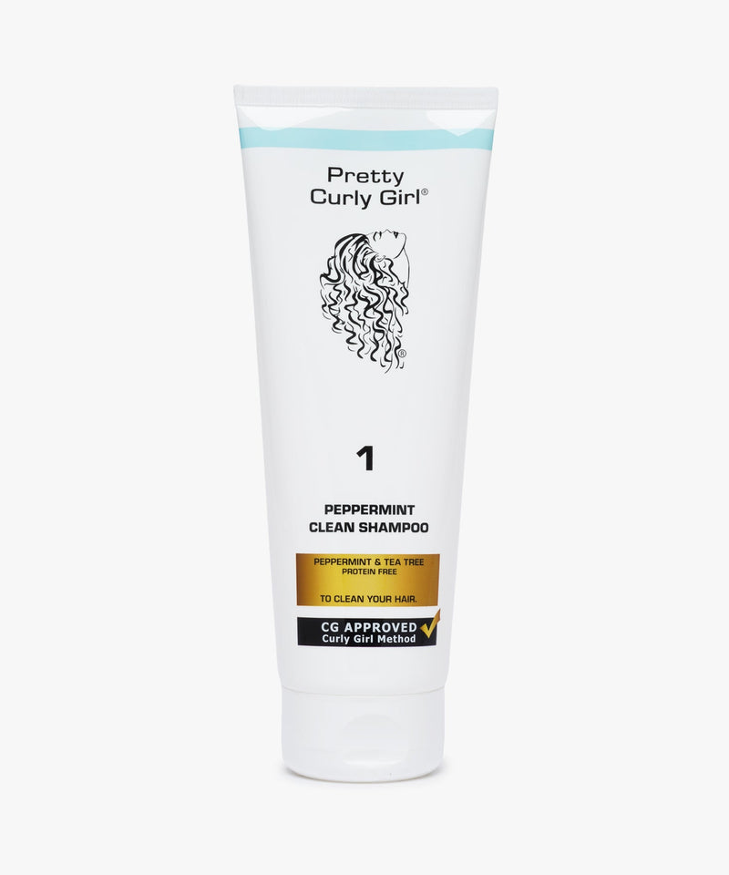 Pretty Curly Girl Peppermint Clean Shampoo 250 ml