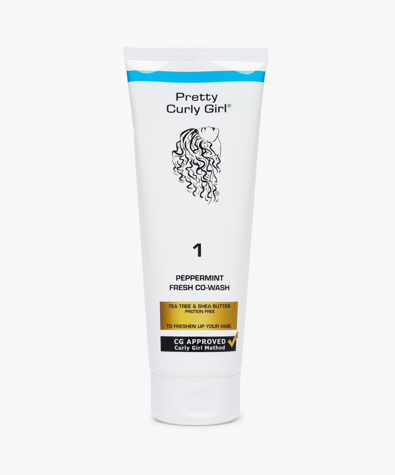 Pretty Curly Girl Peppermint Fresh Co-Wash 250 ml