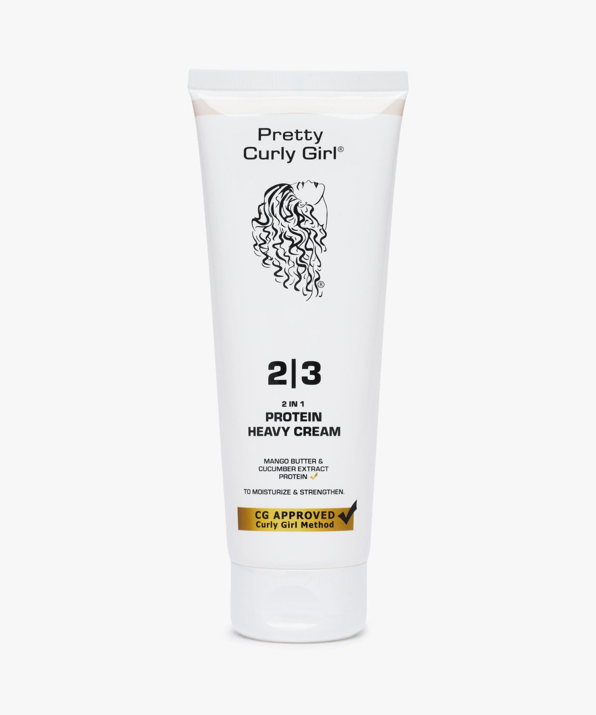 Pretty Curly Girl Protein Heavy Cream 250 ml