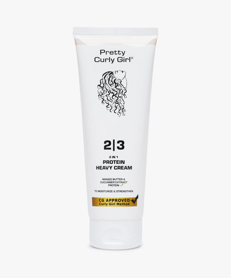 Pretty Curly Girl Protein Heavy Cream 250 ml