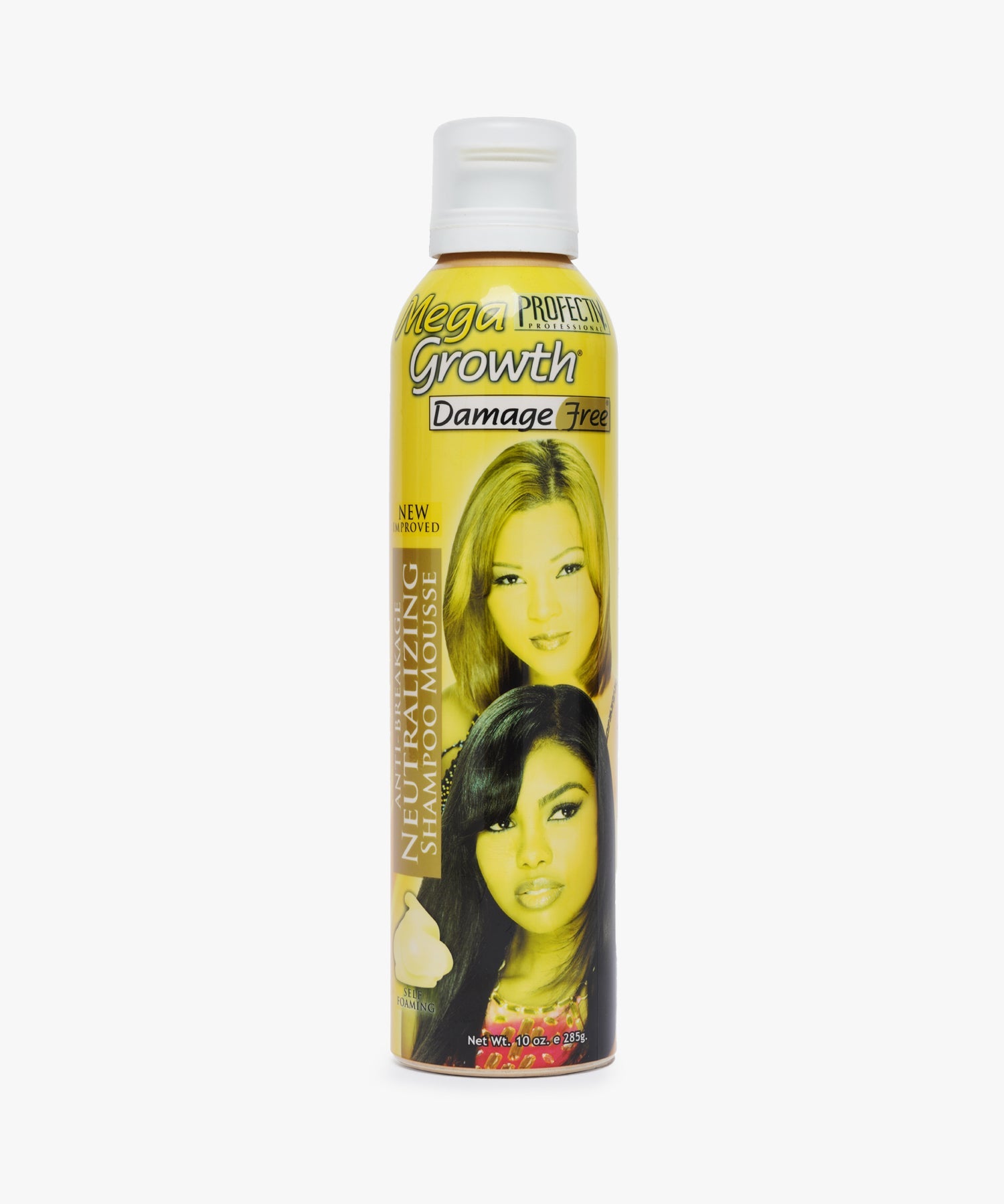 Profectiv Mega Growth Anti-Breaking Neutralizing Shampoo Mousse