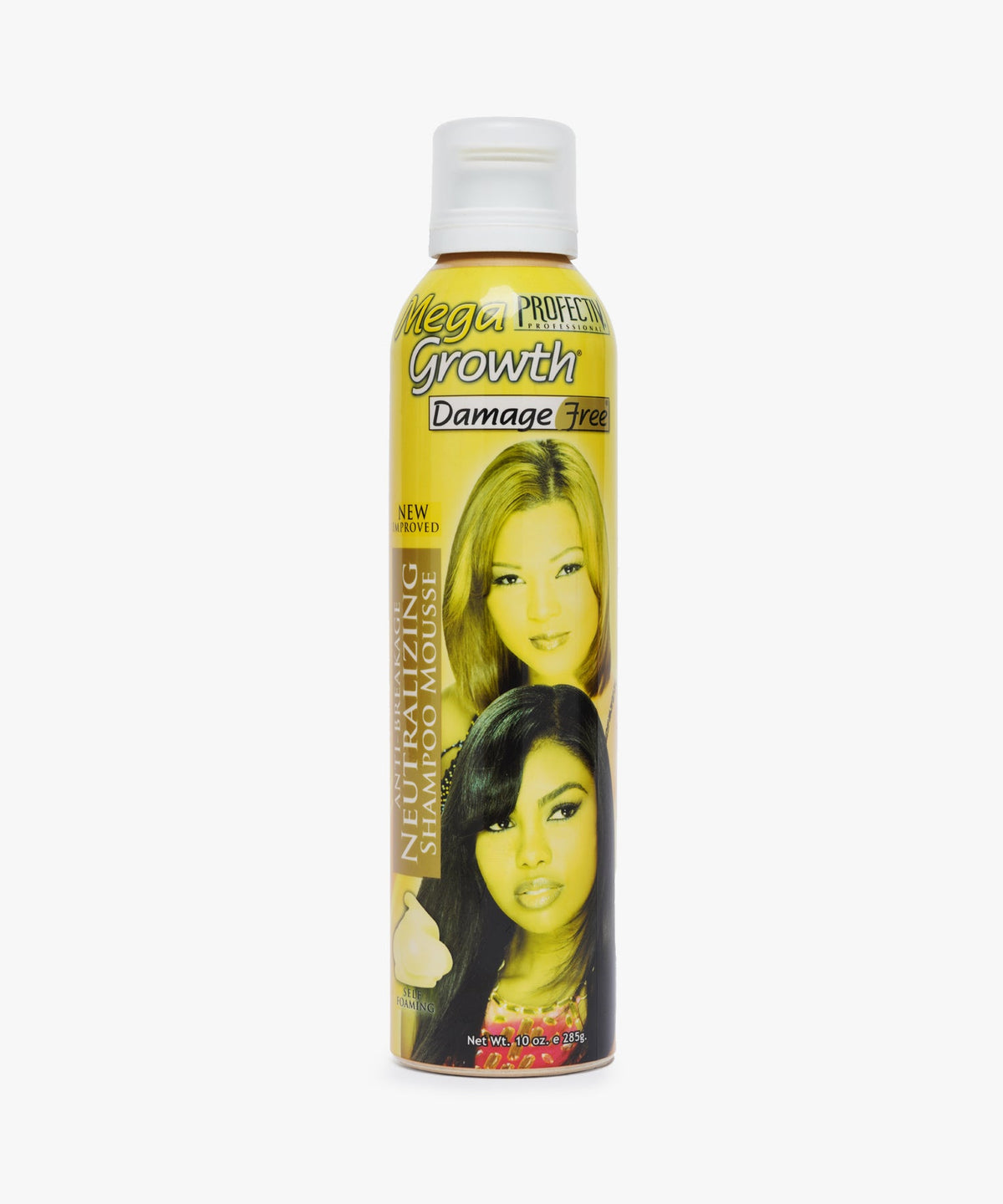 Profectiv Mega Growth Anti-Breaking Neutralizing Shampoo Mousse