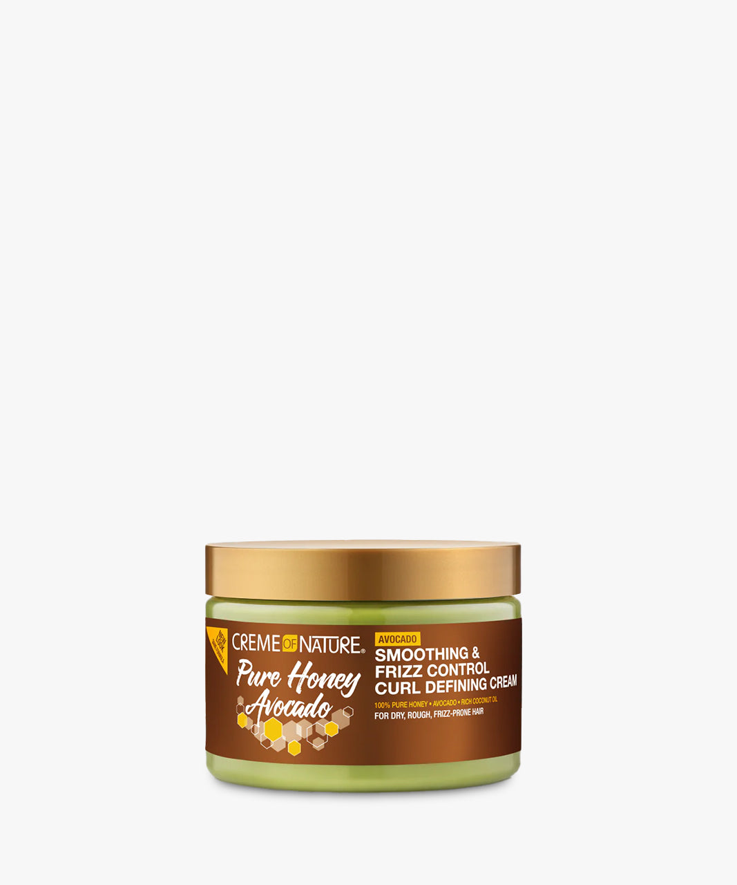 Creme Of Nature Pure Honey Hairfood Smoothing & Frizz Control Curl Defining Cream 326 gr.