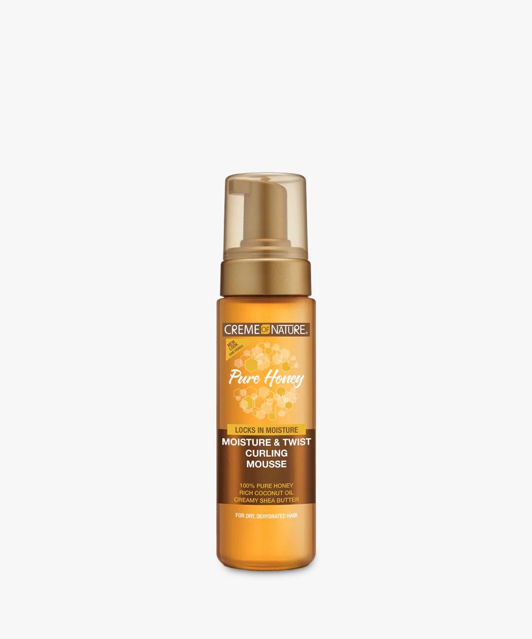 Creme Of Nature Pure Honey Moisture & Twist Curling Mousse 207 ml