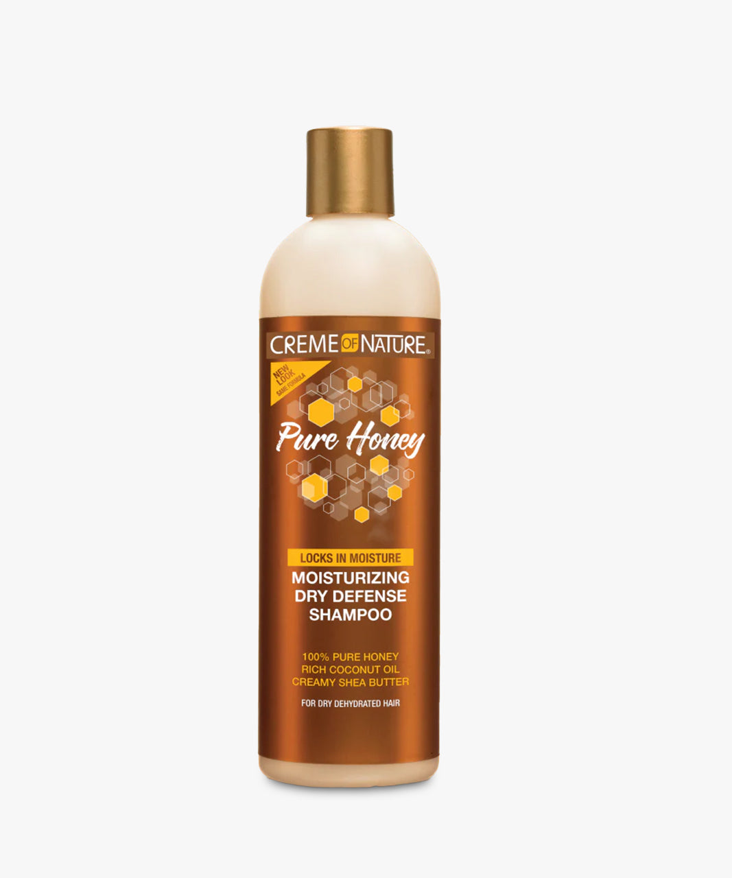 Creme Of Nature Pure Honey Moisturizing Dry Defense Shampoo 355 ml