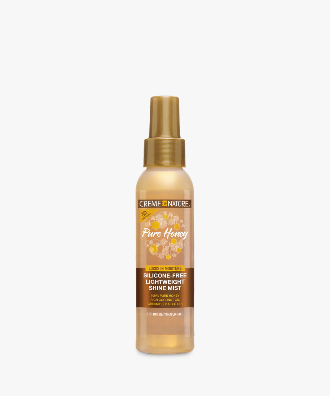 Creme Of Nature Pure Honey Silicone-Free Lightweight Shine Mist 118 ml