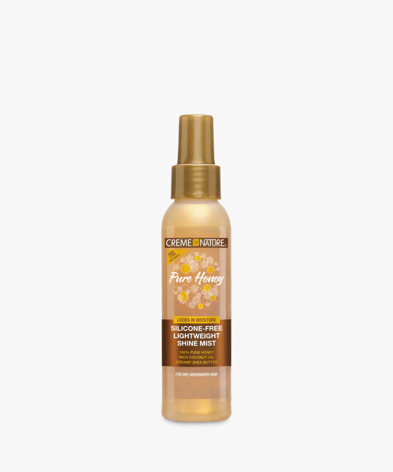 Creme Of Nature Pure Honey Silicone-Free Lightweight Shine Mist 118 ml