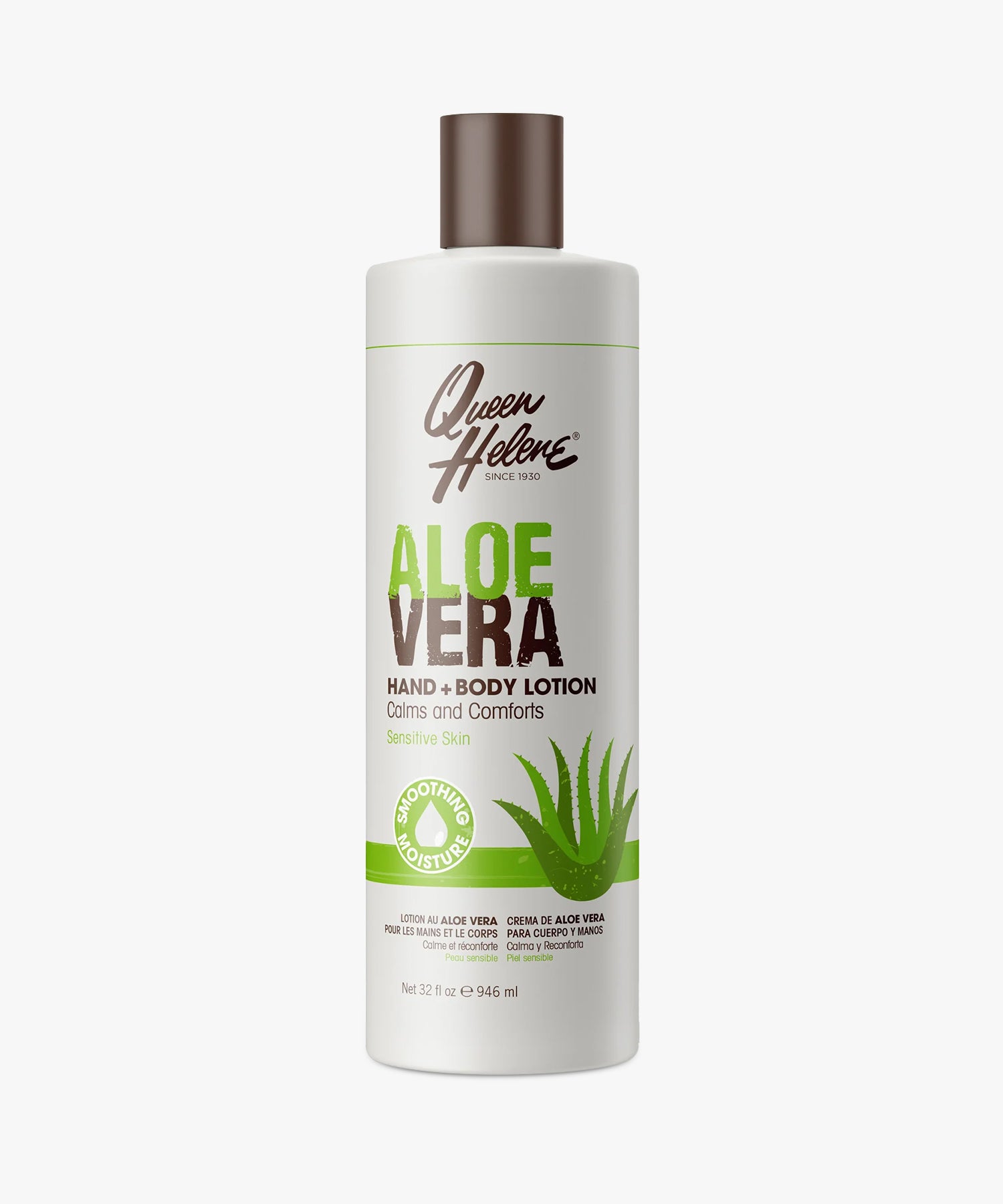 Queen Helene Aloe Vera Hand + Body Lotion 946 ml