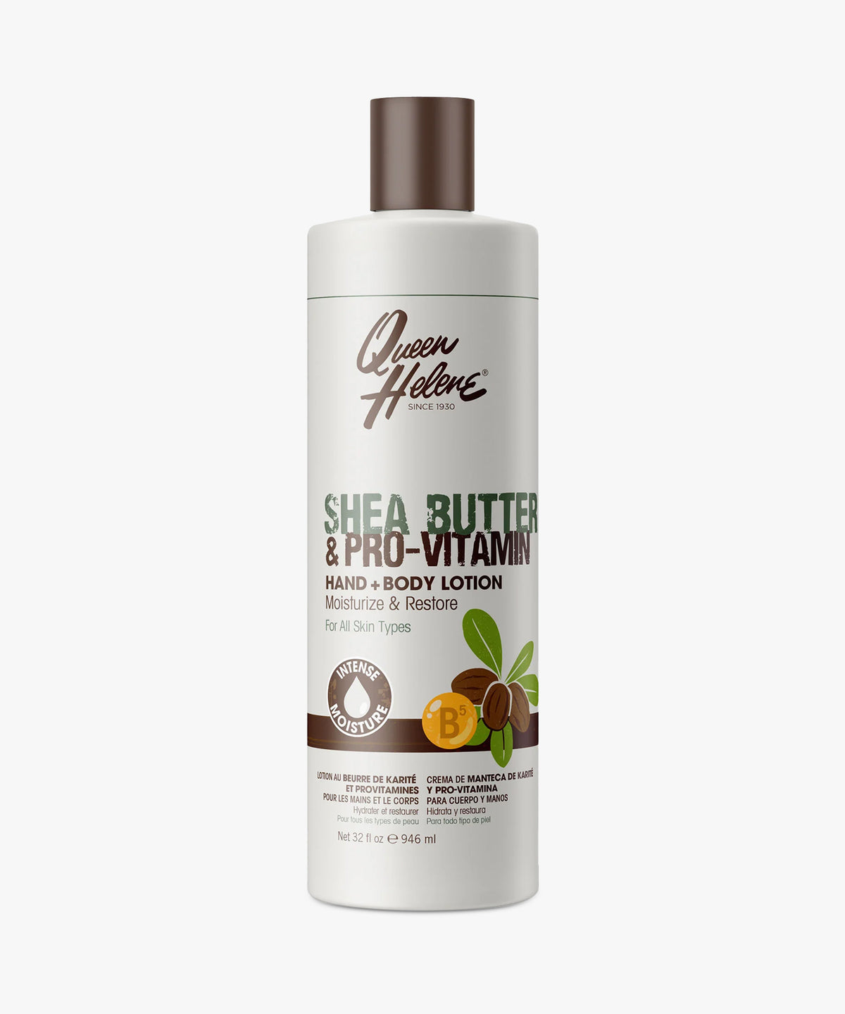 Queen Helene Shea Butter & Pro-Vitamin Hand + Body Lotion 946 ml