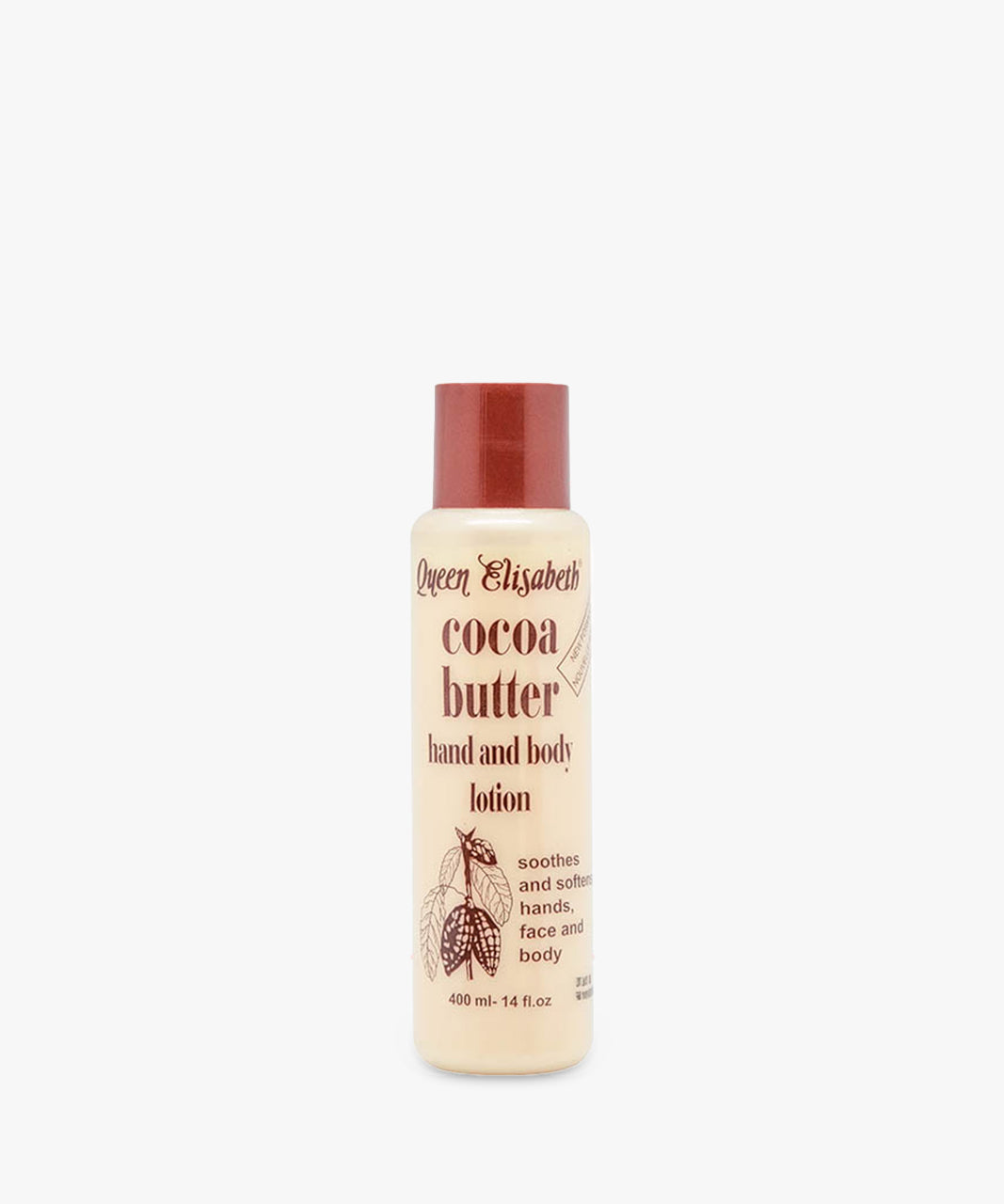 Queen Elisabeth Cocoa Butter Hand & Body Lotion 400 ml