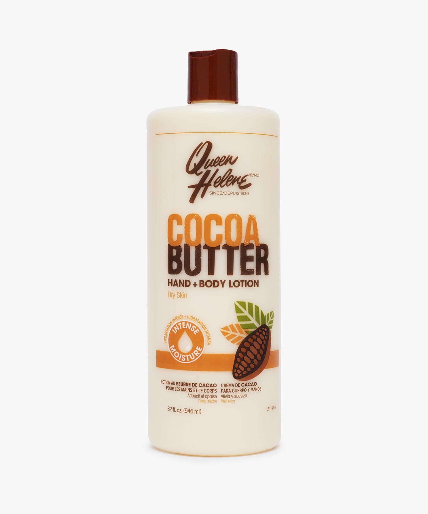 Queen Helene Cocoa Butter Hand + Body Lotion 946 ml
