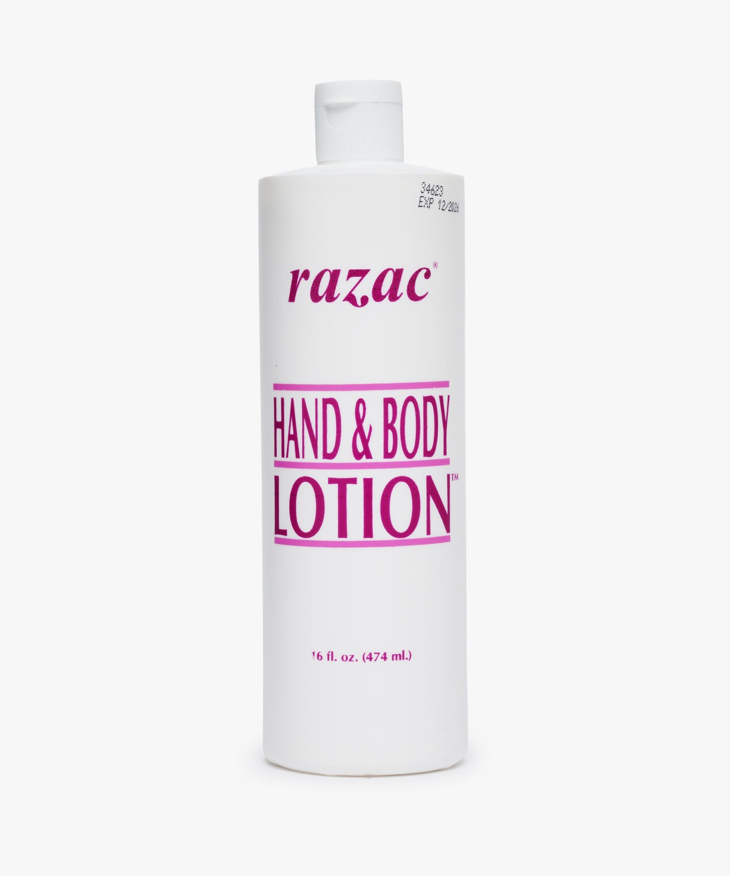 Razac Hand & Body Lotion 474 ml