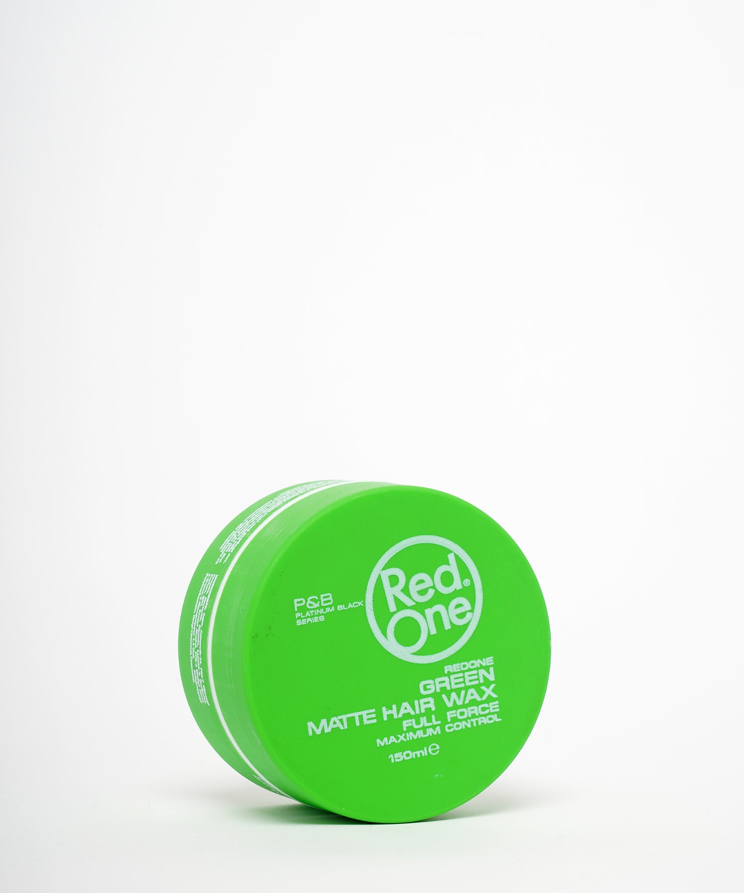 Red One Matte Hair Wax #Green