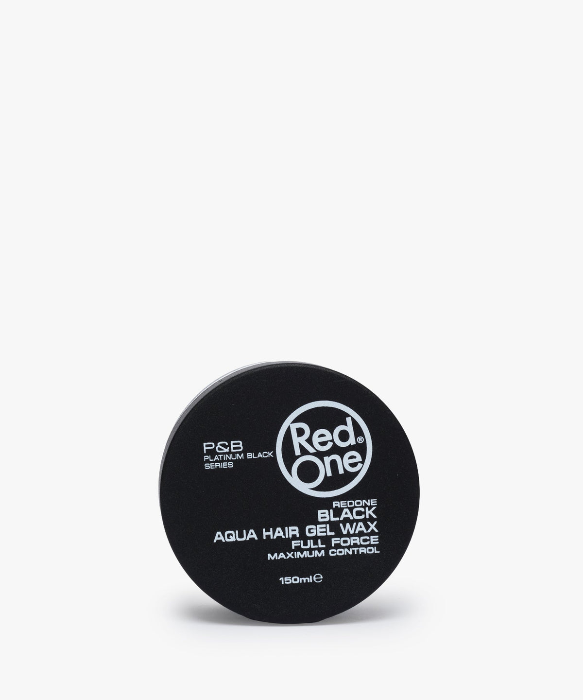 Red One Aqua Hair Gel Wax #Black