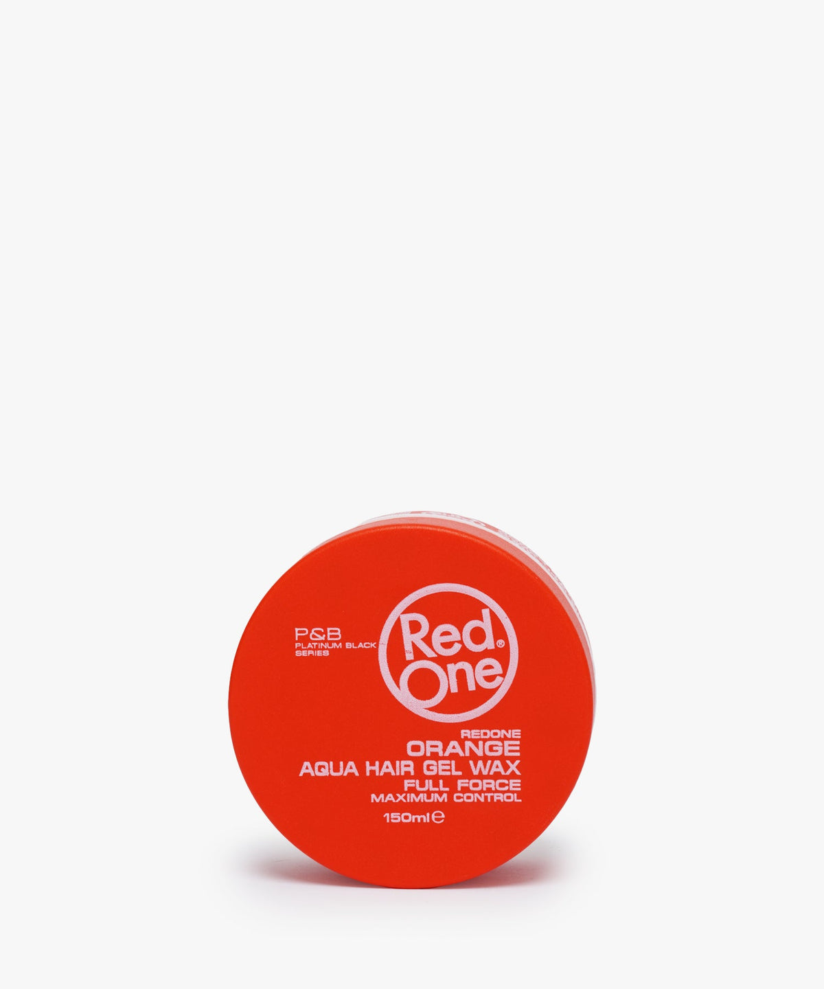 Red One Aqua Hair Gel Wax #Orange