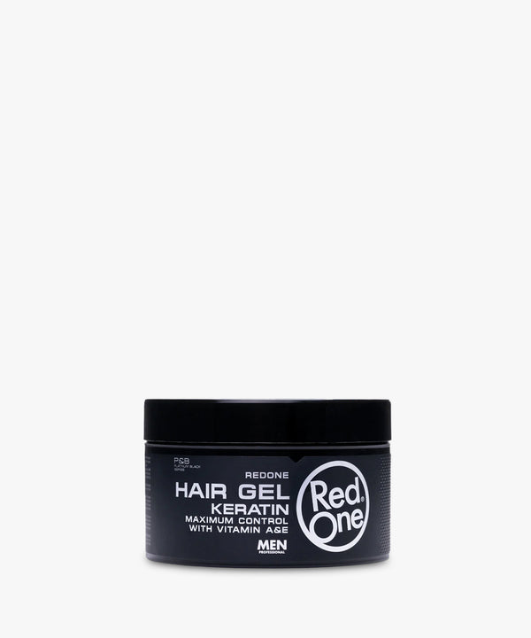 Red One Hair Gel Keratin Maximum Control with Vitamin A&E 400 ml